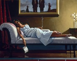 Jack Vettriano The Letter