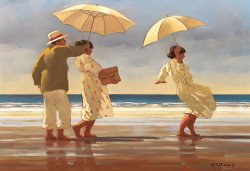 Jack Vettriano The Picnic Party Ii