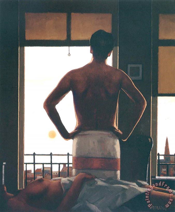 The Remains of Love painting - Jack Vettriano The Remains of Love Art Print