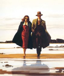 Jack Vettriano The Road to Nowhere