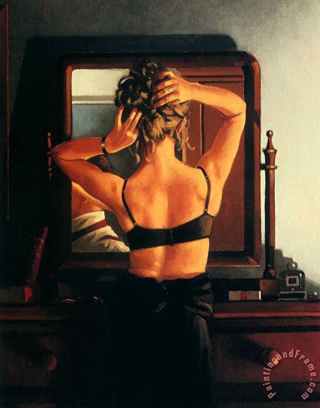 The Rooms of a Stranger painting - Jack Vettriano The Rooms of a Stranger Art Print