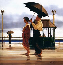 Jack Vettriano The Shape of Things to Come