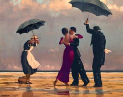 Jack Vettriano The Singing Butle 2