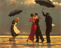 Jack Vettriano The Singing Butler
