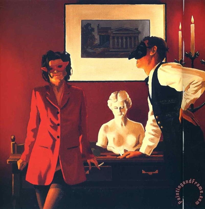 Jack Vettriano The Sparrow And The Hawk Art Painting