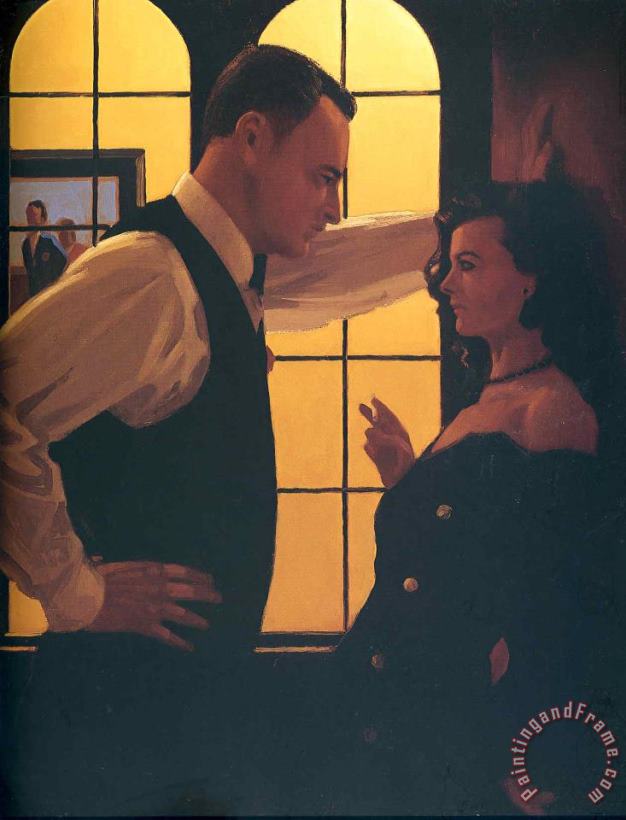 The Trap painting - Jack Vettriano The Trap Art Print