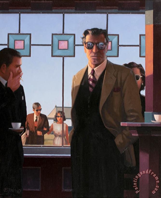 Jack Vettriano The Truth Discovered, 1999 Art Print