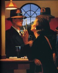 Jack Vettriano The Twilight Zone