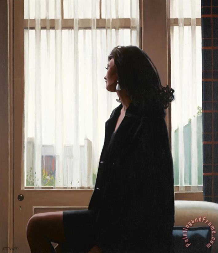 The Very Thought of You, 2015 painting - Jack Vettriano The Very Thought of You, 2015 Art Print
