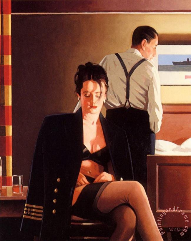 Toy Sailor painting - Jack Vettriano Toy Sailor Art Print