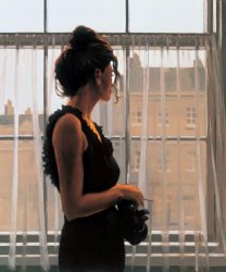 Jack Vettriano Yesterday's Dreams, 1995