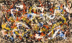 Jackson Pollock Convergence