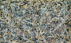 Jackson Pollock Number 1