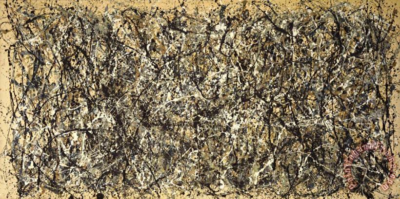 One No 31 painting - Jackson Pollock One No 31 Art Print