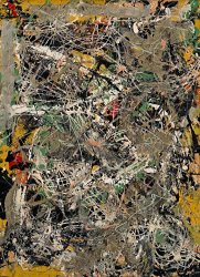Jackson Pollock Untitled 1949