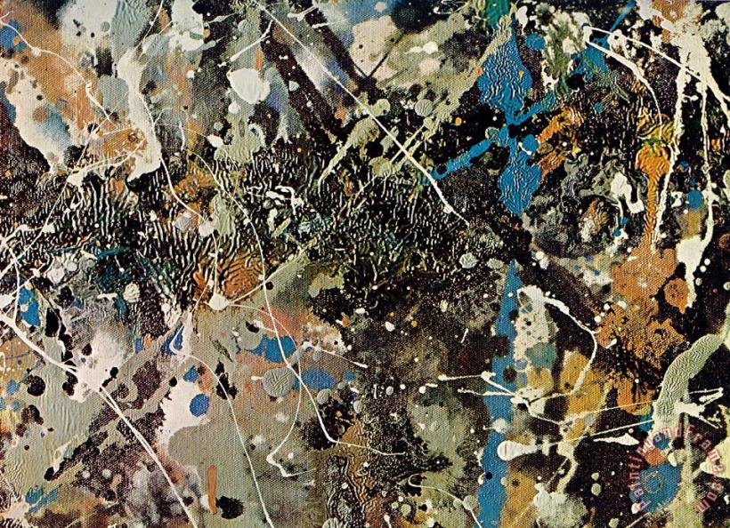 thumbnail image 2 of Jackson Pollock 'Untitled' Limited Edition Print – Signed & Hand-Numbered (Unframed) 2 of 4