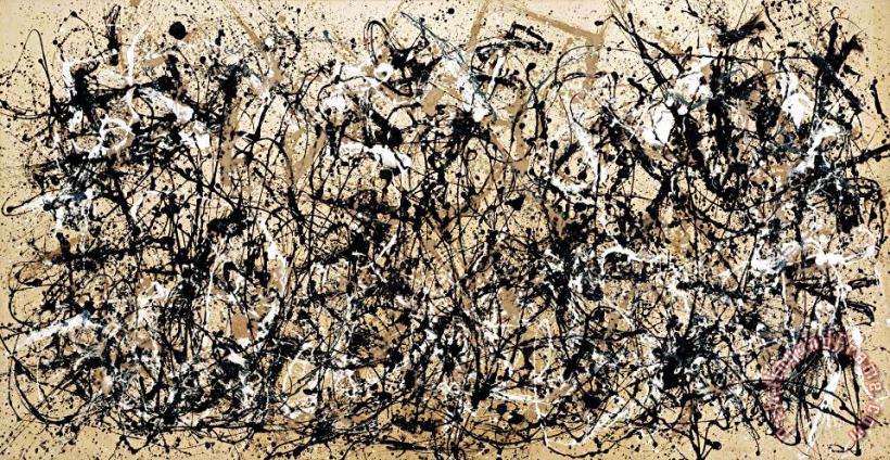 Jackson Pollock Untitled Iii Art Print