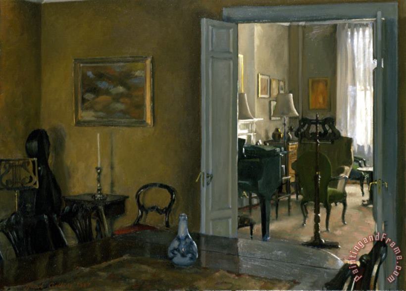 Jacob Collins Interior Art Painting