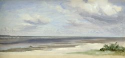 Jacob Gensler A Beach on the Baltic Sea at Laboe