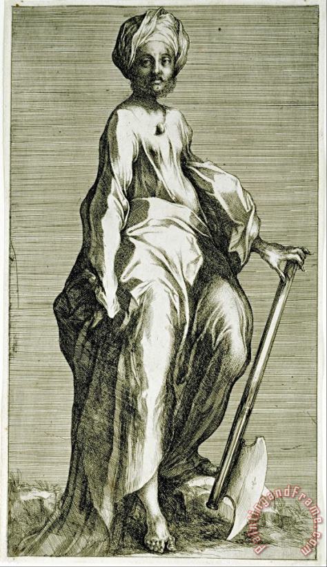 Jacques Bellange Saint Matthias Art Print