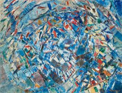 Jacques Germain Ronde Bleue, 1960