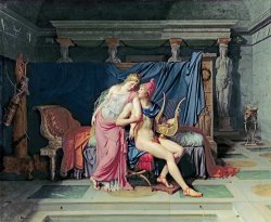 Jacques Louis David Paris and Helen