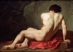 Jacques Louis David Patrocles