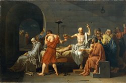 Jacques Louis David The Death of Socrates