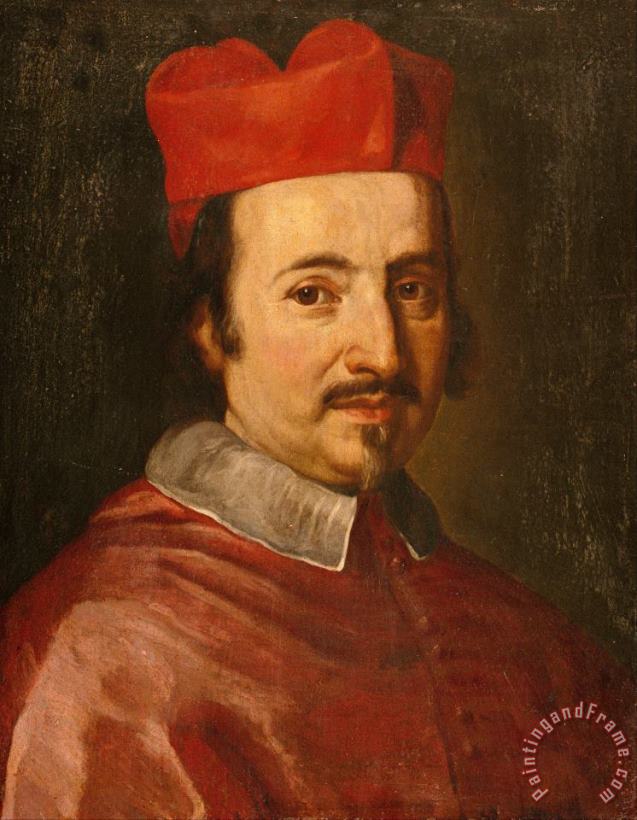 Portrait of Cardinal Federico Ubaldo Baldeschi Colonna (1624 1691) painting - Jakob-Ferdinand Voet Portrait of Cardinal Federico Ubaldo Baldeschi Colonna (1624 1691) Art Print