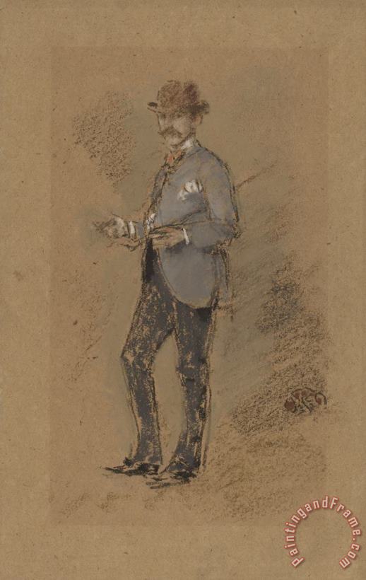 James Abbott McNeill Whistler Harper Pennington Art Print