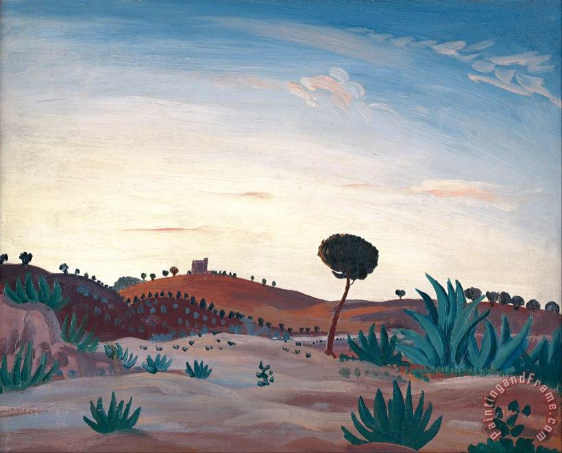 James D Innes Spanish Landscape, Spanish Landscape Painters