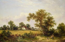 James Edwin Meadows  Essex Landscape