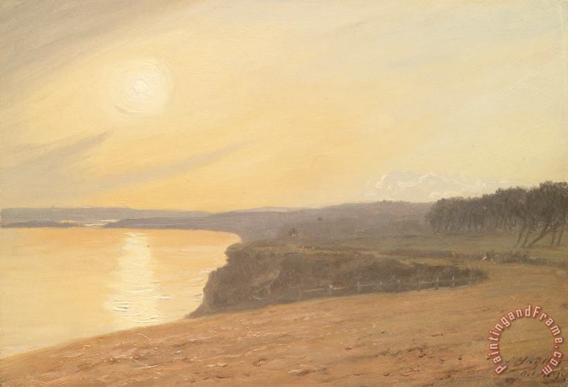 James Hallyar Sunset Art Painting