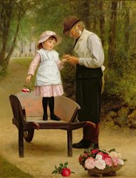 James Hayllar The Thorn