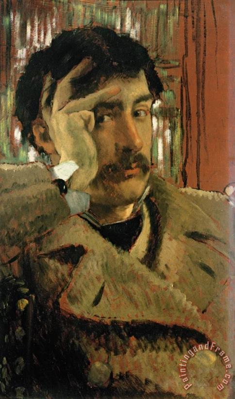 James Jacques Joseph Tissot Self Portrait Art Painting