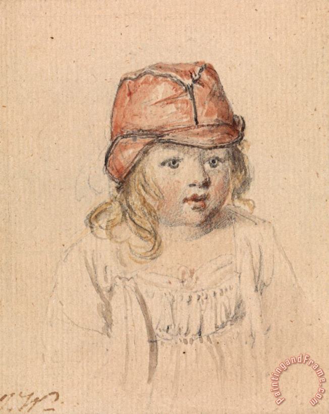 Henry James William Ward, Son of The Artist painting - James Ward Henry James William Ward, Son of The Artist Art Print