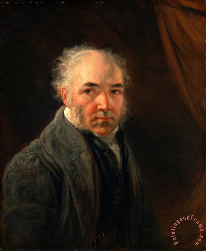 James Ward Self Portrait Art Painting