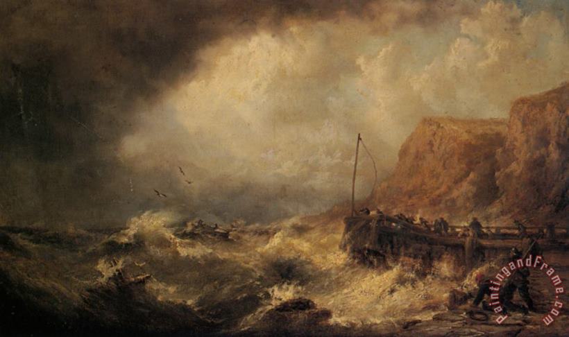 James Webb Shipwrecked Art Print