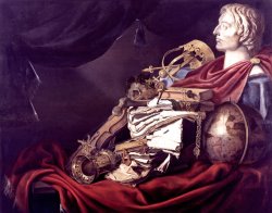 Jan van Dalen Still Life: Vanitas