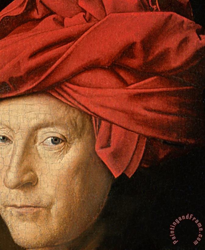 Jan van Eyck Portrait of a Man Art Print