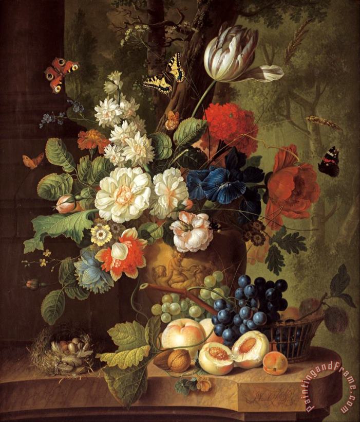Jan van Os Flowers Art Painting