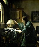The Astronomer by Jan Vermeer