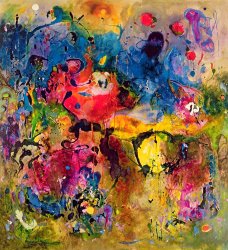 Jane Deakin Garden Of Heavenly And Earthly Delights