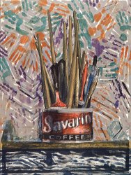 jasper johns Savarin