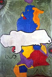 jasper johns Untitled 1990