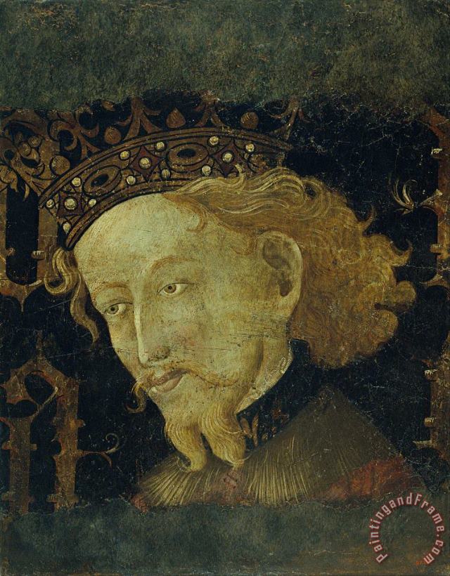 Jaume Mateu James I The Conqueror Art Painting