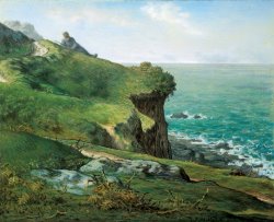 Jean-Francois Millet Cliffs of Greville