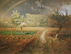 Jean-Francois Millet Spring at Barbizon