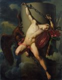 The Torture of Prometheus by Jean-Louis-Cesar Lair