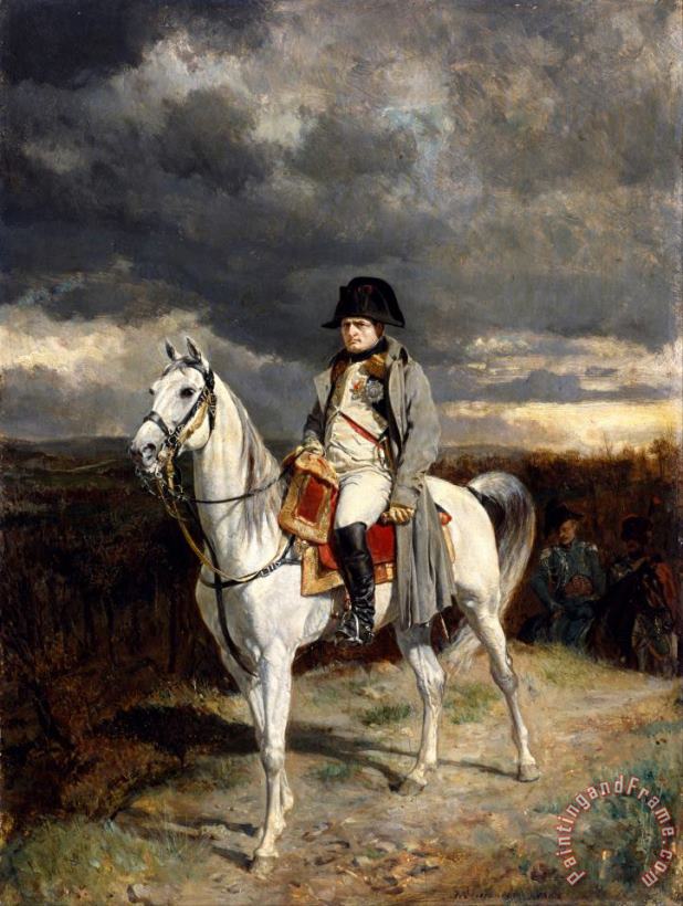 Jean-Louis-Ernest Meissionier 1814 Art Painting